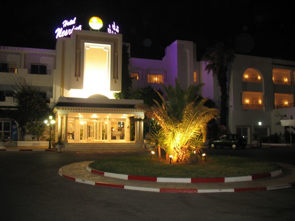 Hotel Nesrine Hammamet Esterno foto